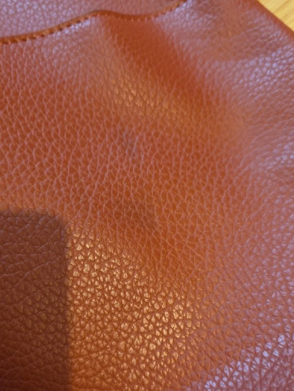 Steve Madden pebbled leather